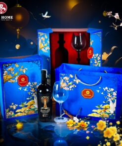 Hộp Quà Tết Cao Cấp Sắc Xuân 2026 SXWH04