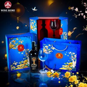 Hộp Quà Tết Cao Cấp Sắc Xuân 2026 SXWH04