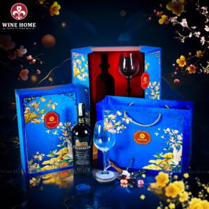 Hộp Quà Tết Cao Cấp Sắc Xuân 2026 SXWH05