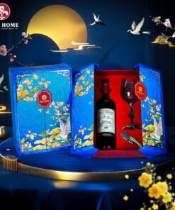 Hộp Quà Tết Cao Cấp Sắc Xuân 2026 SXWH06