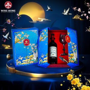 Hộp Quà Tết Cao Cấp Sắc Xuân 2026 SXWH06