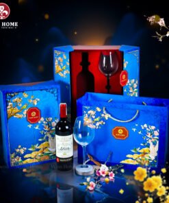 Hộp Quà Tết Cao Cấp Sắc Xuân 2026 SXWH06