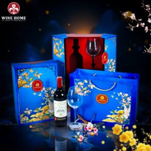 Hộp Quà Tết Cao Cấp Sắc Xuân 2026 SXWH06