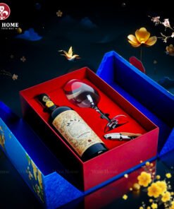 Hộp Quà Tết Cao Cấp Sắc Xuân 2026 SXWH03