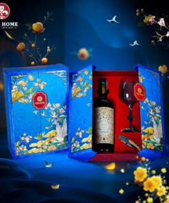 Hộp Quà Tết Cao Cấp Sắc Xuân 2026 SXWH03