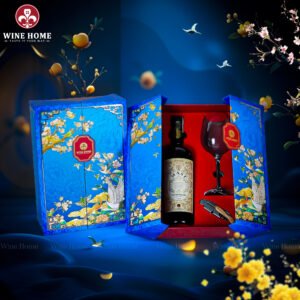 Hộp Quà Tết Cao Cấp Sắc Xuân 2026 SXWH03