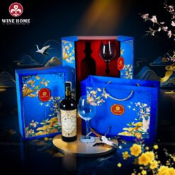 Hộp Quà Tết Cao Cấp Sắc Xuân 2026 SXWH03