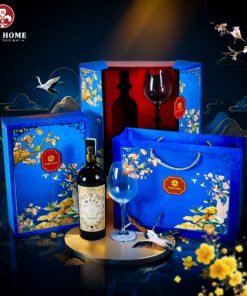 Hộp Quà Tết Cao Cấp Sắc Xuân 2026 SXWH03