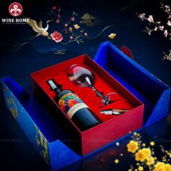 Hộp Quà Tết Cao Cấp Sắc Xuân 2026 SXWH07 – Khởi Nguồn Tinh Hoa, Tôn Vinh Đẳng Cấp Cùng Wine Home | Rượu Vang Wine Home Hộp Quà Tết Cao Cấp Sắc Xuân 2026 SXWH07