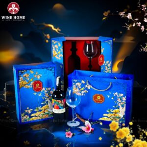 Hộp Quà Tết Cao Cấp Sắc Xuân 2026 SXWH07