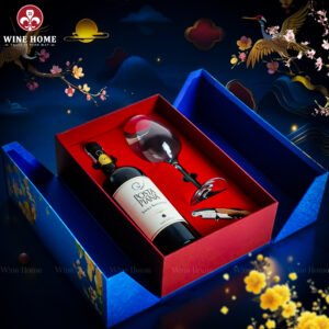 Hộp Quà Tết Cao Cấp Sắc Xuân 2026 SXWH08 – Khởi Nguồn Tinh Hoa, Tôn Vinh Đẳng Cấp Cùng Wine Home | Rượu Vang Wine Home Hộp Quà Tết Cao Cấp Sắc Xuân 2026 SXWH08
