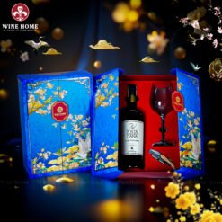Hộp Quà Tết Cao Cấp Sắc Xuân 2026 SXWH08 – Khởi Nguồn Tinh Hoa, Tôn Vinh Đẳng Cấp Cùng Wine Home | Rượu Vang Wine Home Hộp Quà Tết Cao Cấp Sắc Xuân 2026 SXWH08