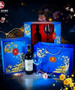 Hộp Quà Tết Cao Cấp Sắc Xuân 2026 SXWH08