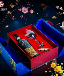 Hộp Quà Tết Cao Cấp Sắc Xuân 2026 SXWH09