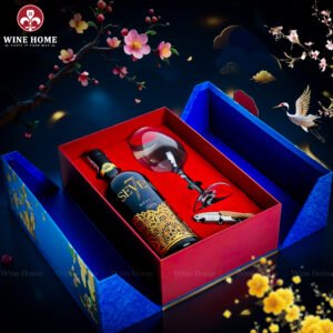 Hộp Quà Tết Cao Cấp Sắc Xuân 2026 SXWH09