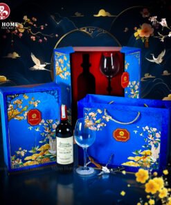 Hộp Quà Tết Cao Cấp Sắc Xuân 2026 SXWH10