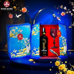 Hộp Quà Tết Cao Cấp Sắc Xuân 2026 SXWH11 – Khởi Nguồn Tinh Hoa, Tôn Vinh Đẳng Cấp Cùng Wine Home | Rượu Vang Wine Home Hộp Quà Tết Cao Cấp Sắc Xuân 2026 SXWH11