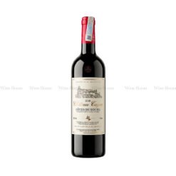Rượu vang Pháp Chateau Tayac Cotes de Bourg 2020