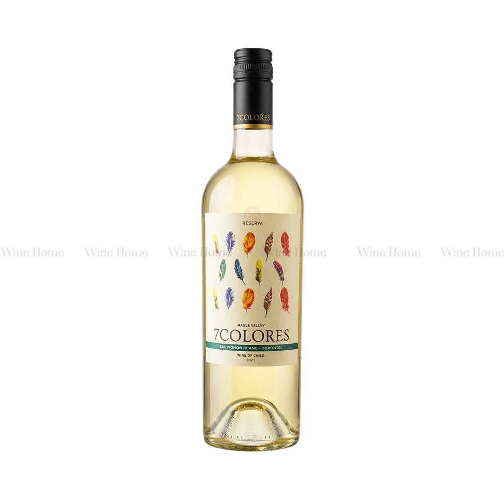 Rượu Vang Trắng 7Colores Reserva Sauvignon Blanc – Torontel