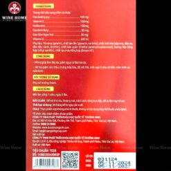 HỘP QUÀ SÂM NGỌC LINH VÀ COLLAGEN – MÓN QUÀ SỨC KHỎE & SẮC ĐẸP TỪ WINE HOME | Rượu Vang Wine Home Collagen sâm ngọc linh