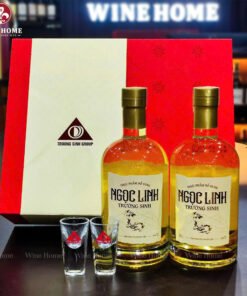 HỘP QUÀ 2 CHAI SÂM NGỌC LINH