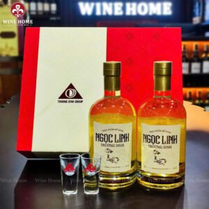 HỘP QUÀ 2 CHAI SÂM NGỌC LINH