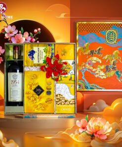 Hộp Quà Tết Mã Đáo Thành Công 13
