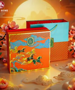 Hộp Quà Tết Mã Đáo Thành Công