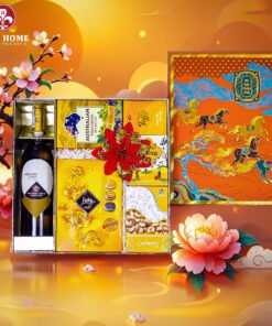 Hộp Quà Tết Mã Đáo Thành Công 06