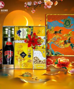 Hộp Quà Tết Mã Đáo Thành Công 01