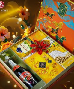 Hộp Quà Tết Mã Đáo Thành Công 01