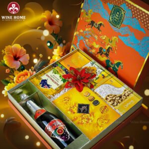 Hộp Quà Tết Mã Đáo Thành Công 01