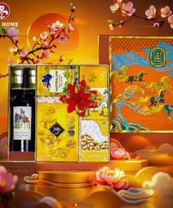 Hộp Quà Tết Mã Đáo Thành Công 08