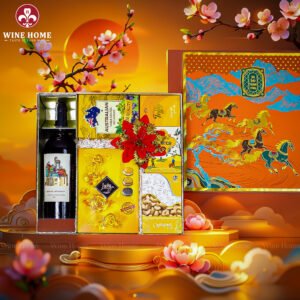 Hộp Quà Tết Mã Đáo Thành Công 08