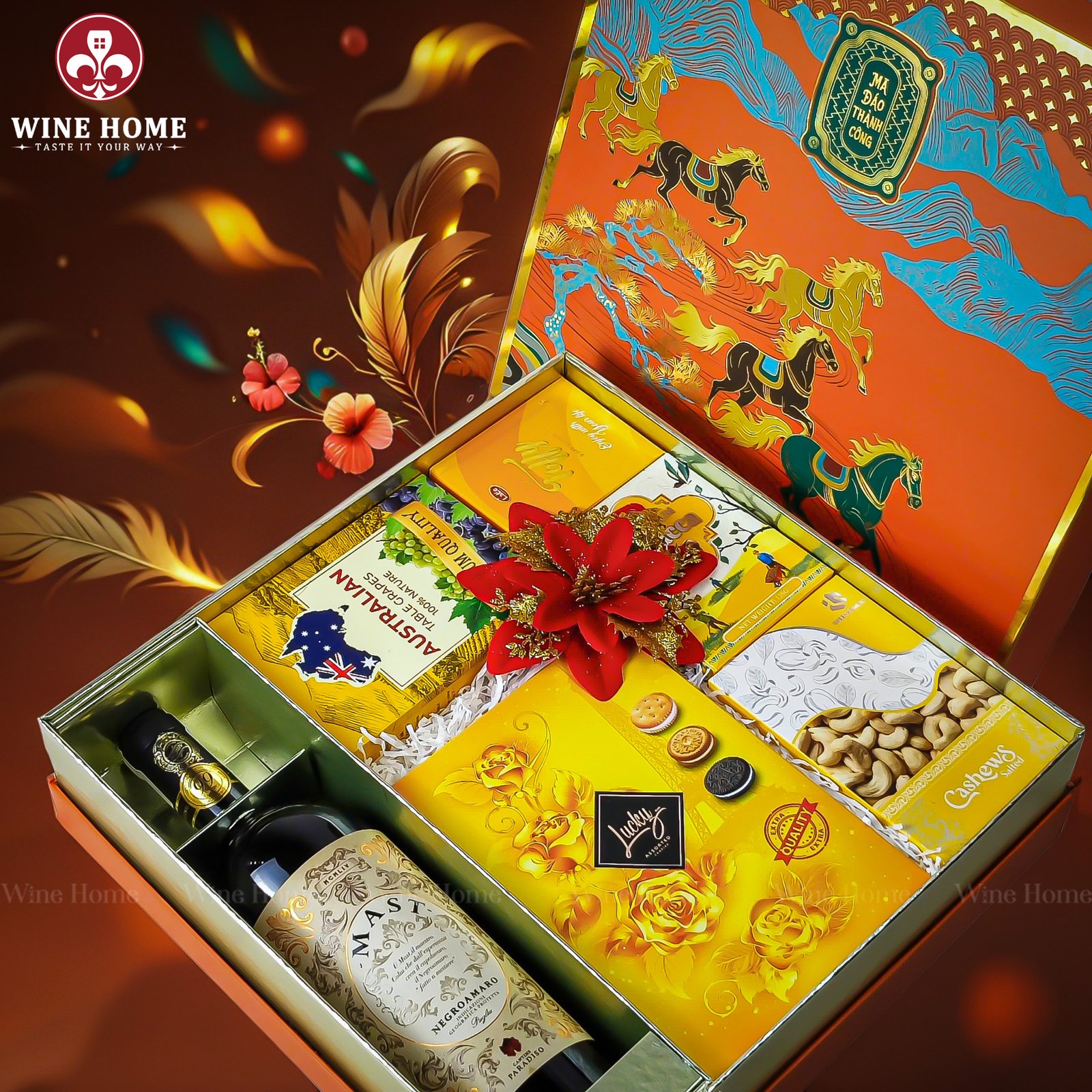 Hộp Quà Tết Mã Đáo Thành Công 11 Hộp Quà Tết Mã Đáo Thành Công 11