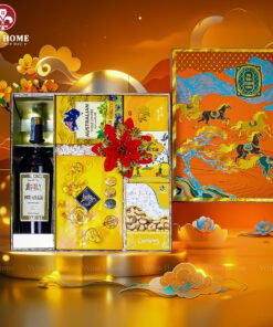 Hộp Quà Tết Mã Đáo Thành Công 05