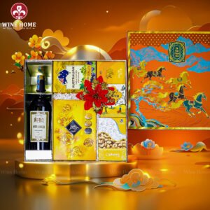 Hộp Quà Tết Mã Đáo Thành Công 05