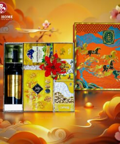Hộp Quà Tết Mã Đáo Thành Công 04