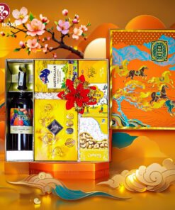 Hộp Quà Tết Mã Đáo Thành Công 07