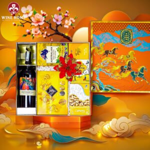 Hộp Quà Tết Mã Đáo Thành Công 07