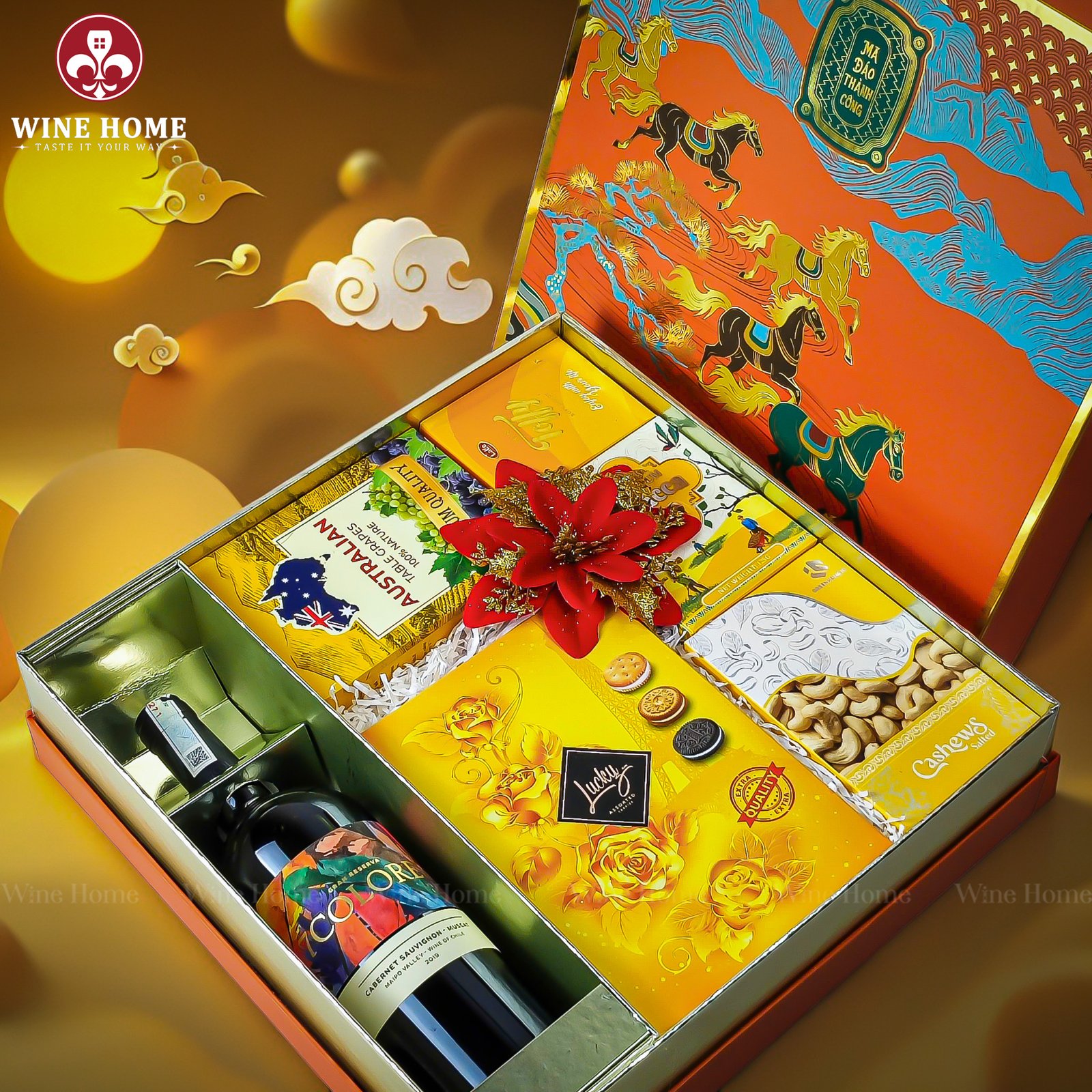 Hộp Quà Tết Mã Đáo Thành Công 07 Hộp Quà Tết Mã Đáo Thành Công 07