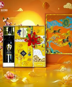 Hộp Quà Tết Mã Đáo Thành Công 09