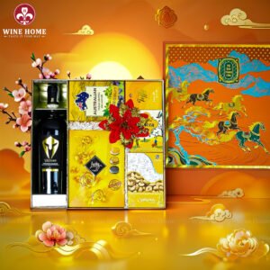 Hộp Quà Tết Mã Đáo Thành Công 09