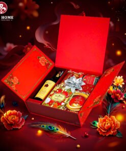 Hộp Quà Tết Phú Quý Đoàn Viên VIP 08