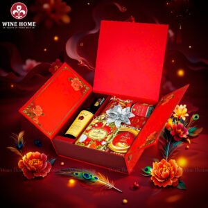 Hộp Quà Tết Phú Quý Đoàn Viên VIP 08