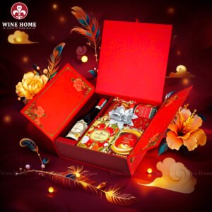 Hộp Quà Tết Phú Quý Đoàn Viên VIP 03