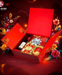 Hộp Quà Tết Phú Quý Đoàn Viên VIP 07