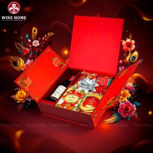Hộp Quà Tết Phú Quý Đoàn Viên VIP 07