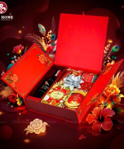 Hộp Quà Tết Phú Quý Đoàn Viên VIP 10
