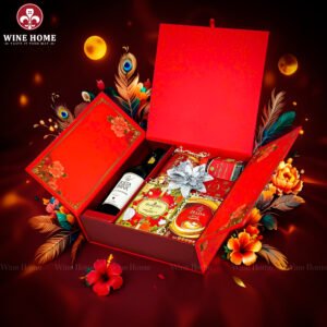 Hộp Quà Tết Phú Quý Đoàn Viên VIP 04